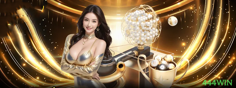 Imagem promocional do login da 444win