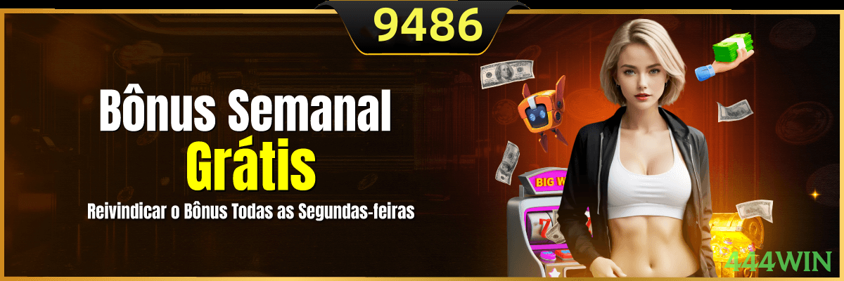 Imagem promocional dos jogos de lottery da 444win